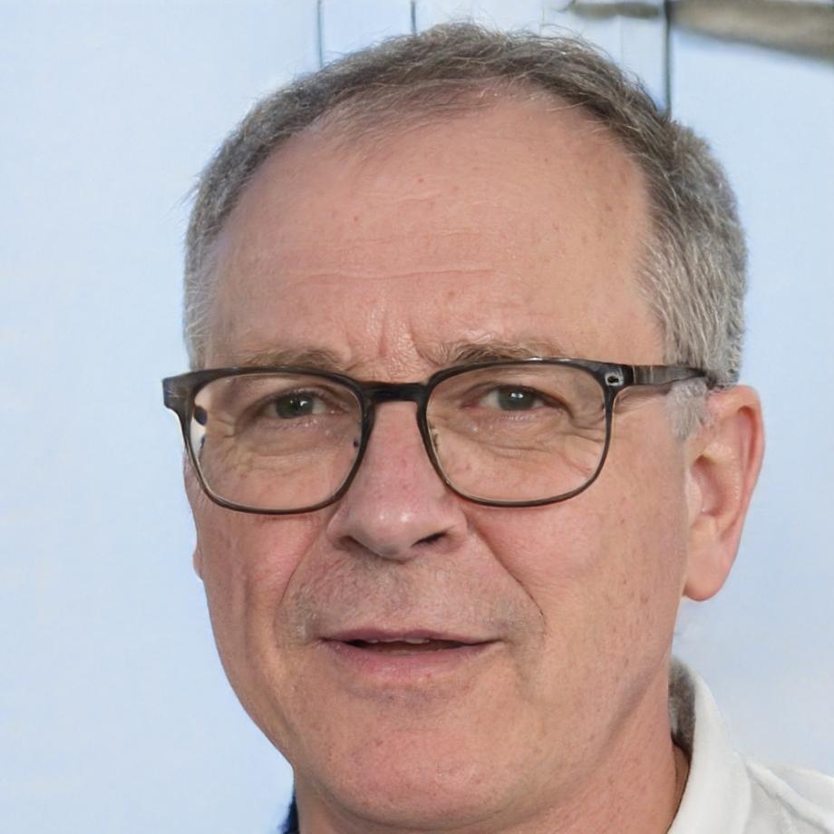 Porträt von Flemming Roth